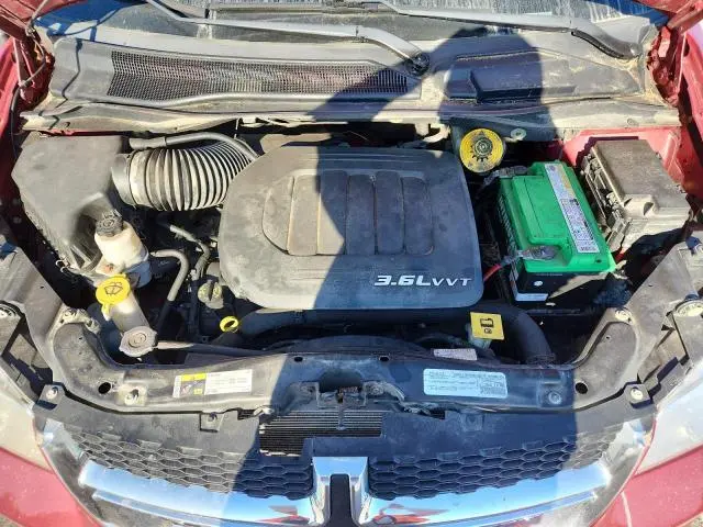 2015 DODGE GRAND CARAVAN SE  