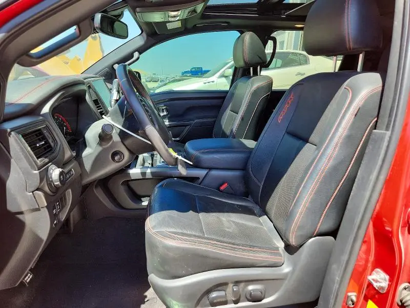 2021 NISSAN TITAN PRO-4X  