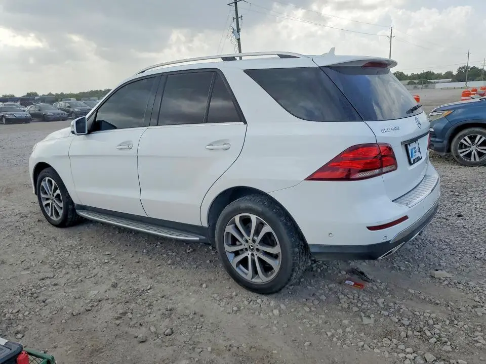 2019 MERCEDES-BENZ GLE 400 4MATIC  