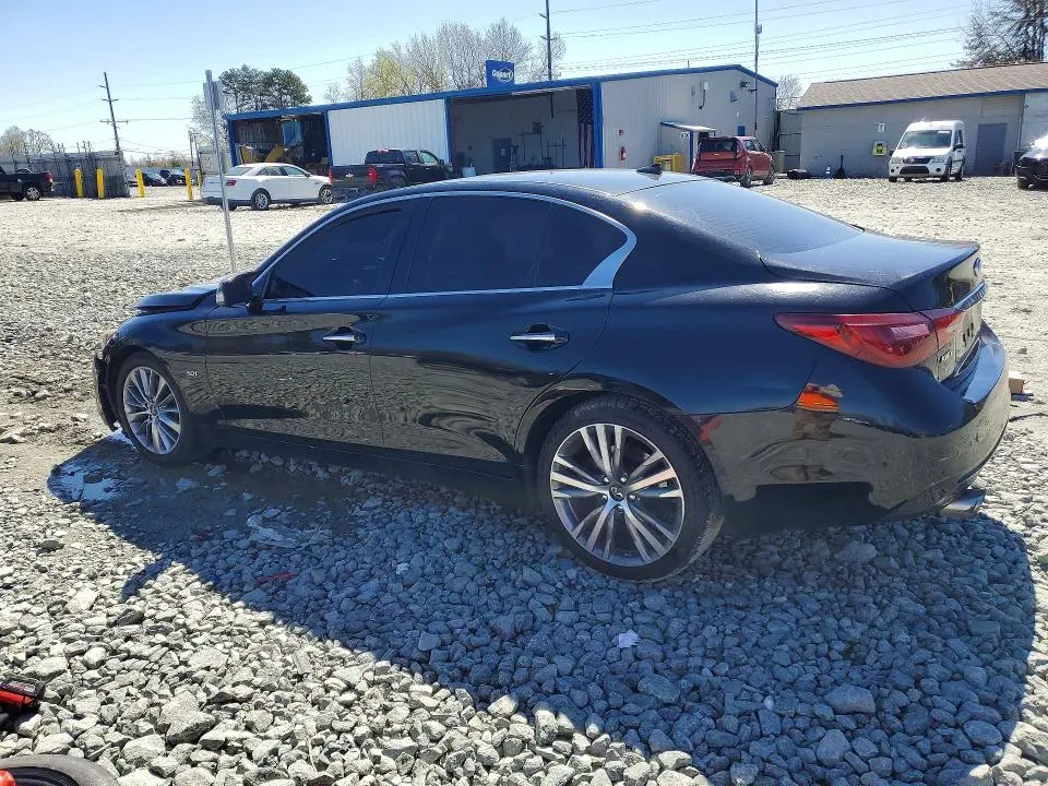 2018 INFINITI Q50 3.0T LUXE  