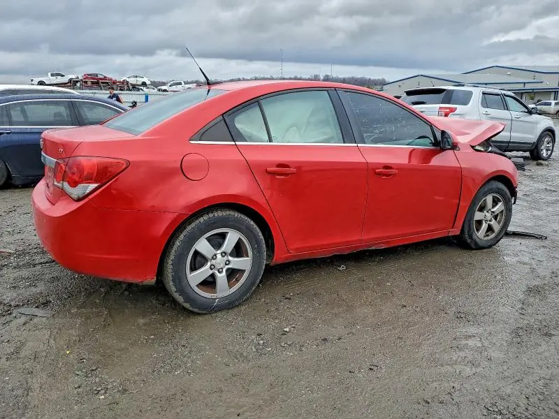 2014 CHEVROLET CRUZE LT  