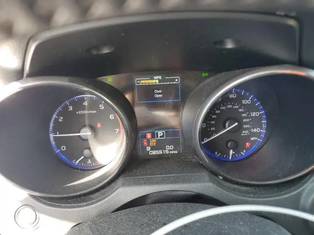 2018 SUBARU OUTBACK 2.5I LIMITED  