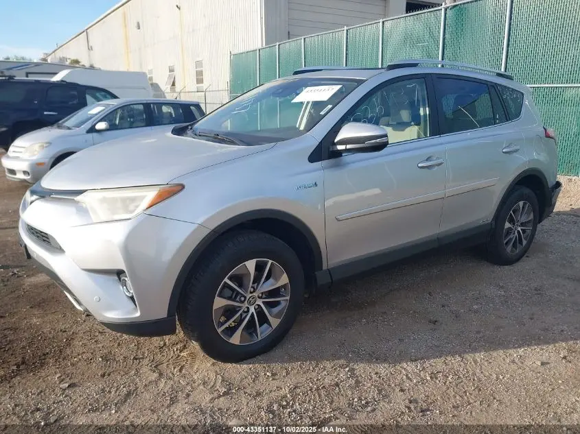 2016 TOYOTA RAV4 HYBRID XLE