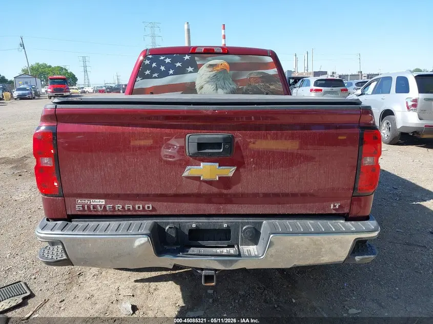 2016 CHEVROLET SILVERADO 1500 1LT