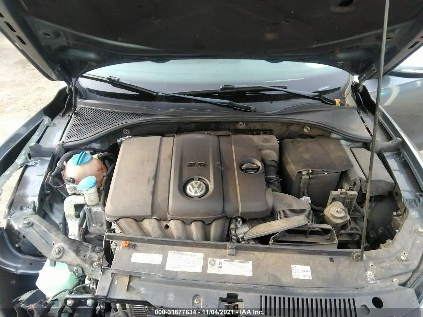 2012 VOLKSWAGEN PASSAT S