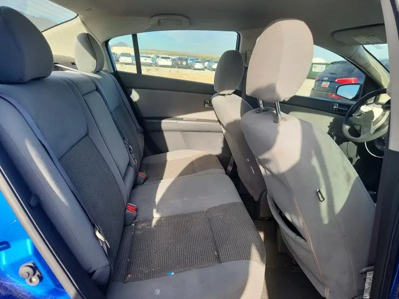 2012 NISSAN SENTRA 2.0  
