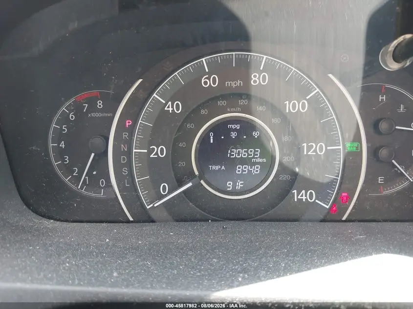 2016 HONDA CR-V EX