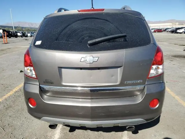 2012 CHEVROLET CAPTIVA SPORT  