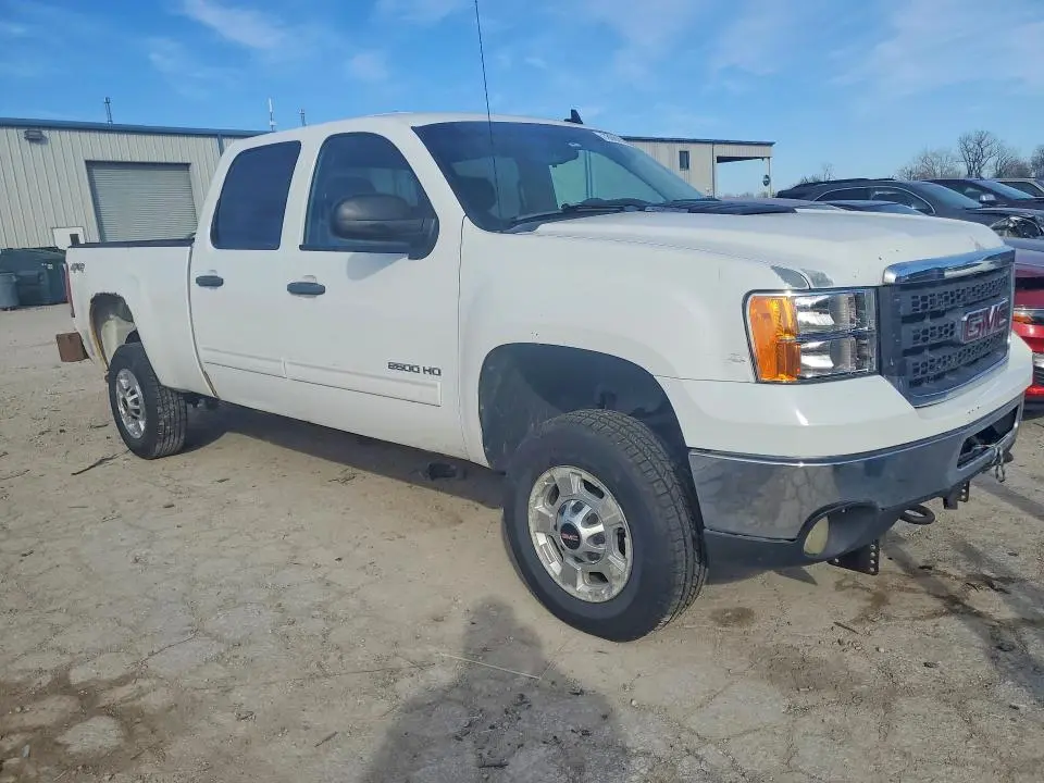 2011 GMC SIERRA K2500 SLE  