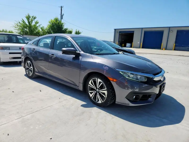 2018 HONDA CIVIC EX  