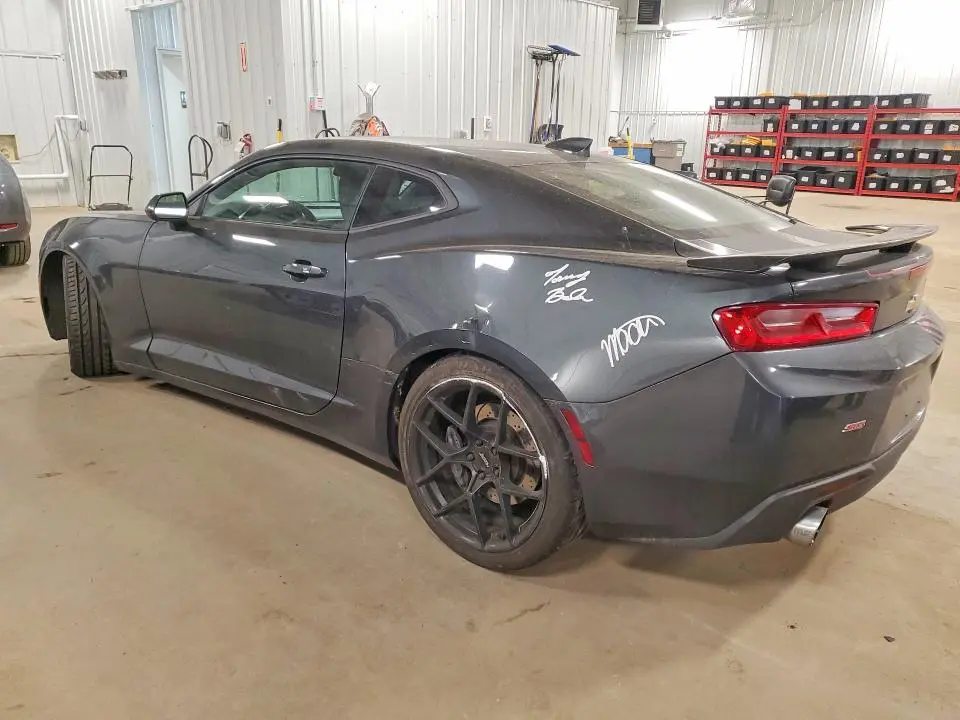 2017 CHEVROLET CAMARO SS  