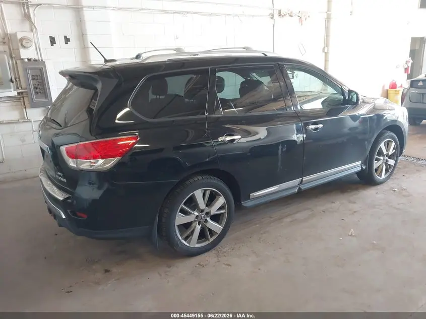 2014 NISSAN PATHFINDER PLATINUM