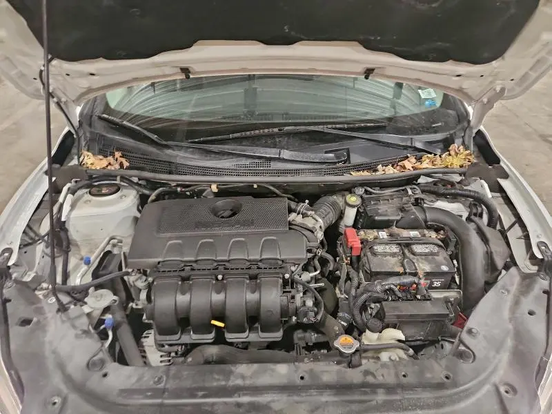 2015 NISSAN SENTRA S  