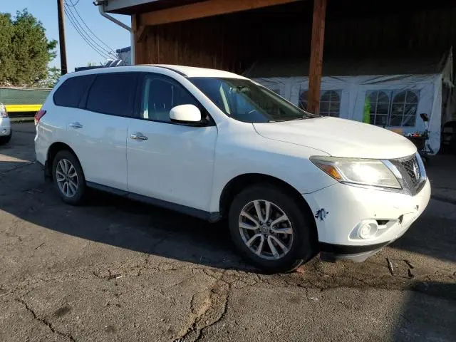 2014 NISSAN PATHFINDER S