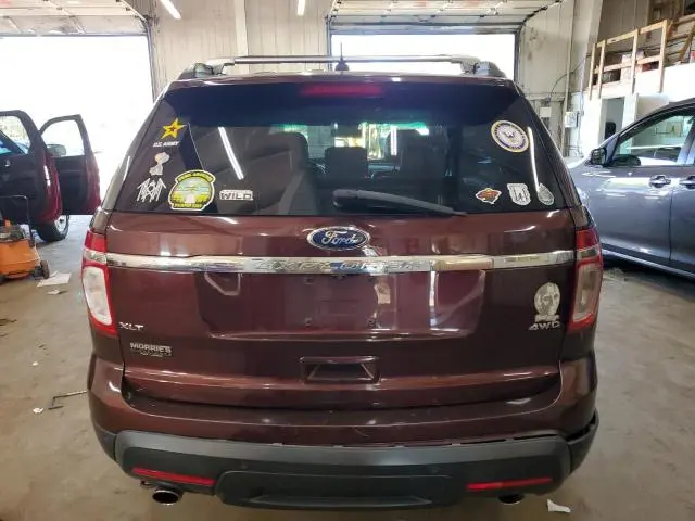 2012 FORD EXPLORER XLT  