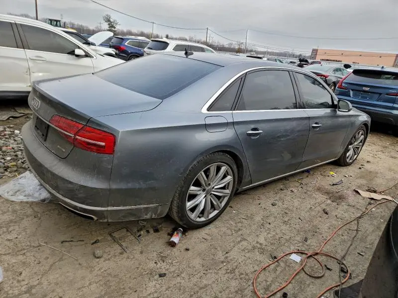 2016 AUDI A8 L QUATTRO  