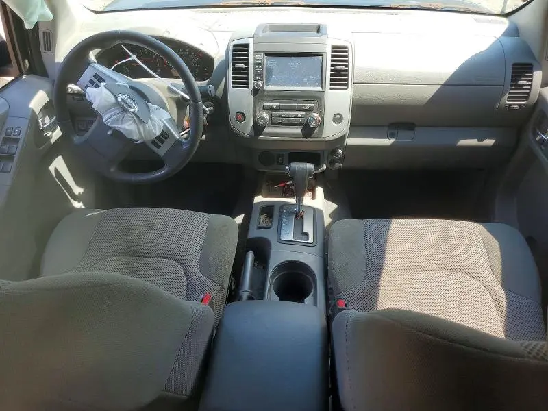 2019 NISSAN FRONTIER SV  