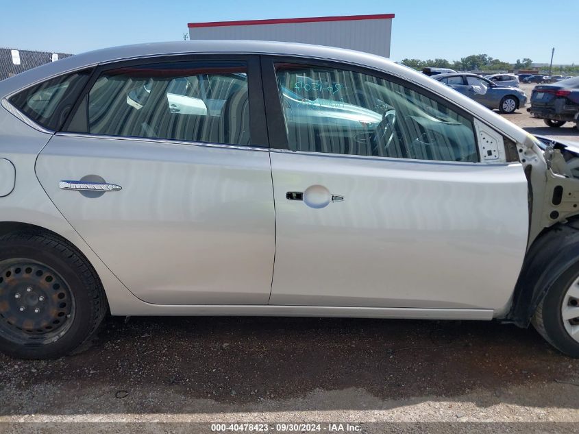 2013 NISSAN SENTRA SV