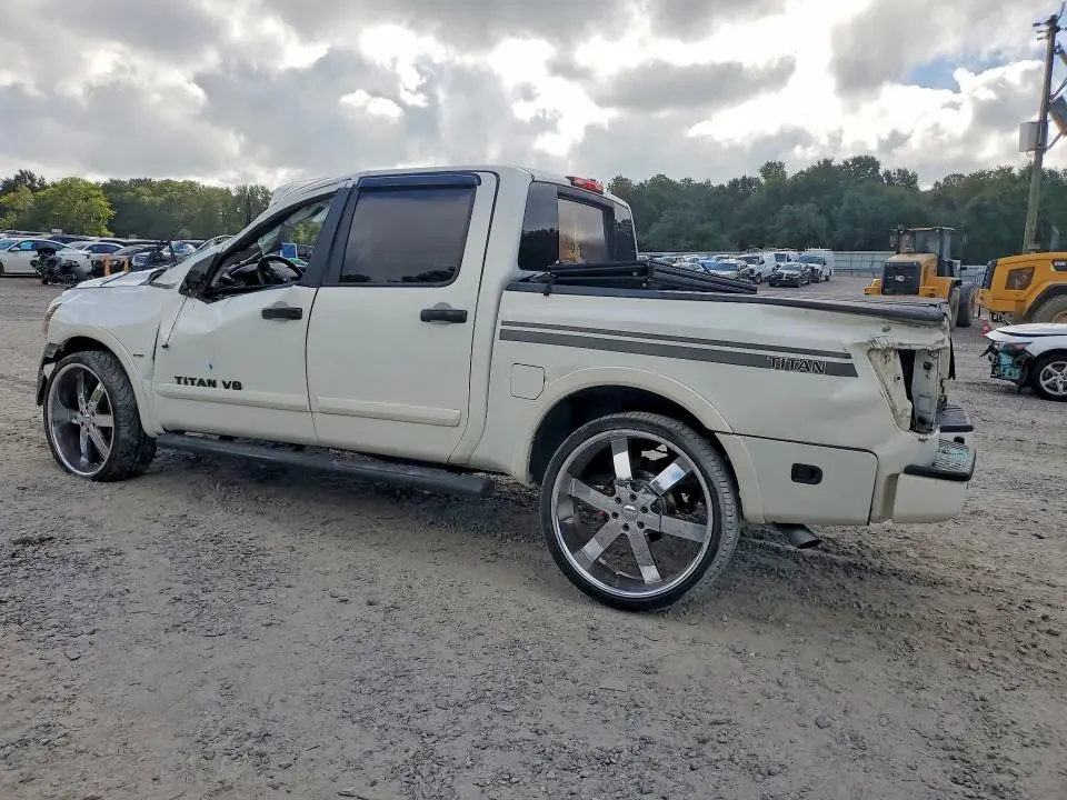 2012 NISSAN TITAN S  