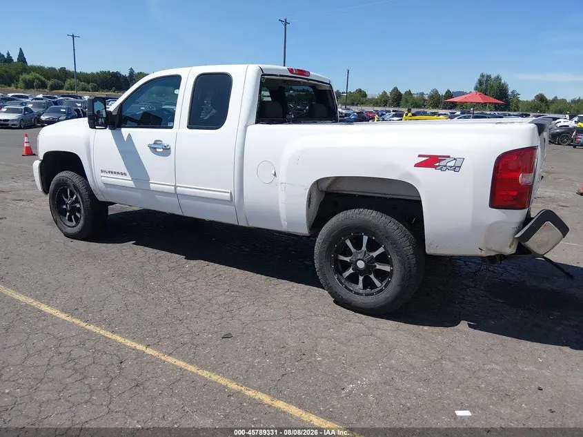 2011 CHEVROLET SILVERADO 1500 LT