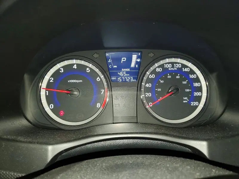 2013 HYUNDAI ACCENT GLS  