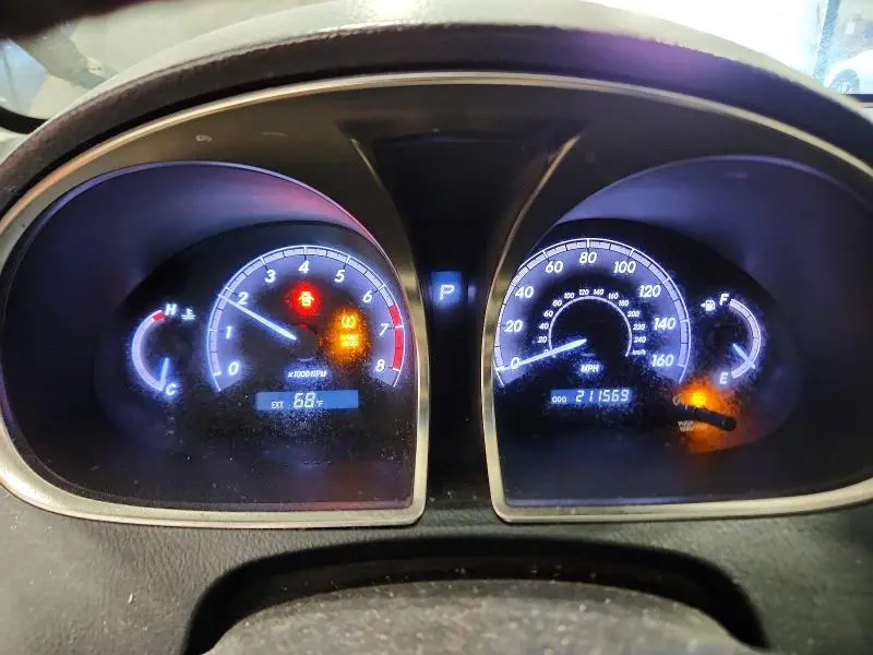 2012 TOYOTA AVALON BASE  