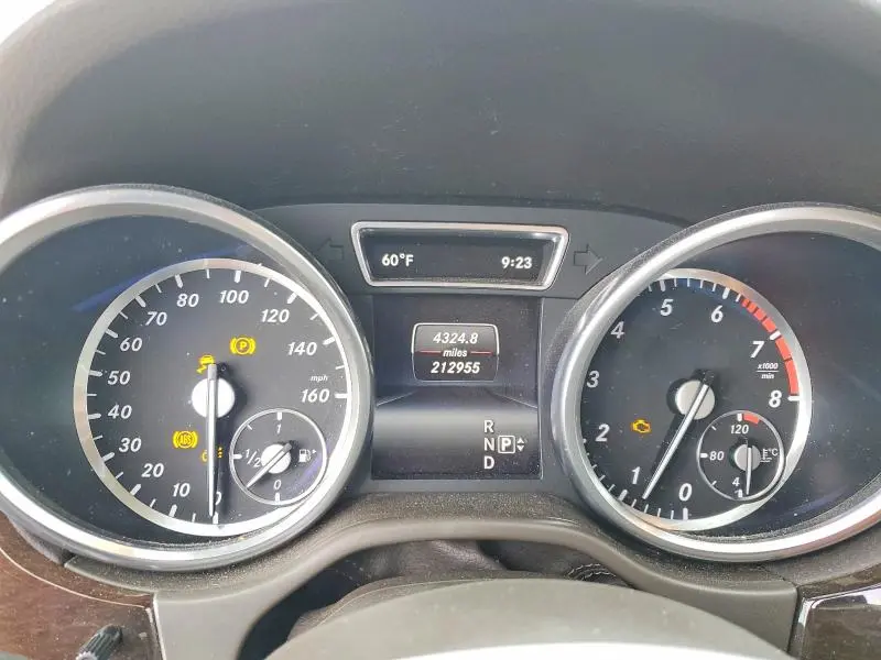 2015 MERCEDES-BENZ ML 350 4MATIC  