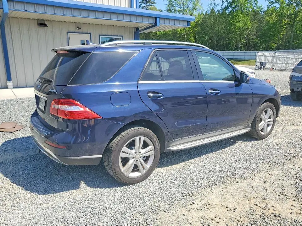 2015 MERCEDES-BENZ ML 250 BLUETEC  