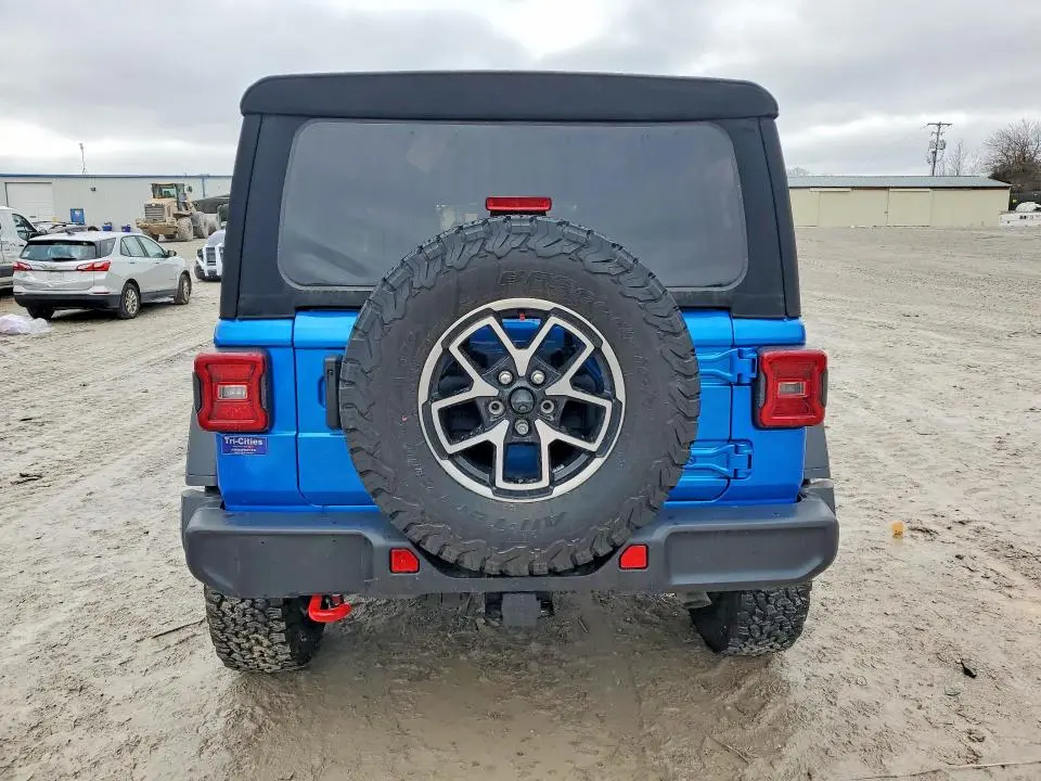 2024 JEEP WRANGLER RUBICON  