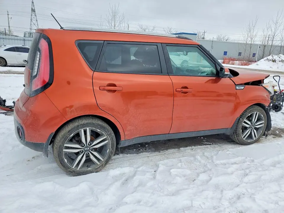 2017 KIA SOUL +  