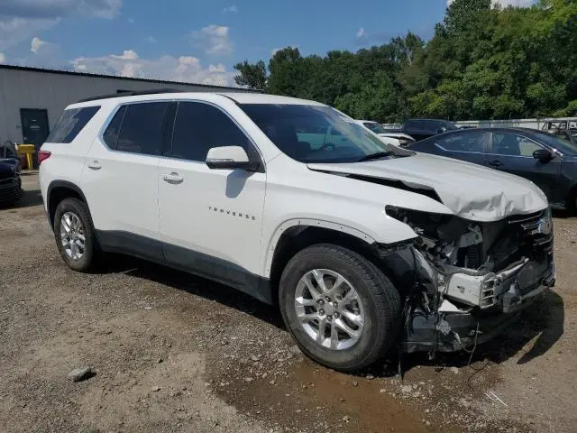 2021 CHEVROLET TRAVERSE LT  