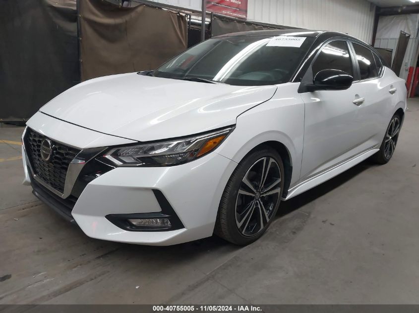 2020 NISSAN SENTRA SR XTRONIC CVT