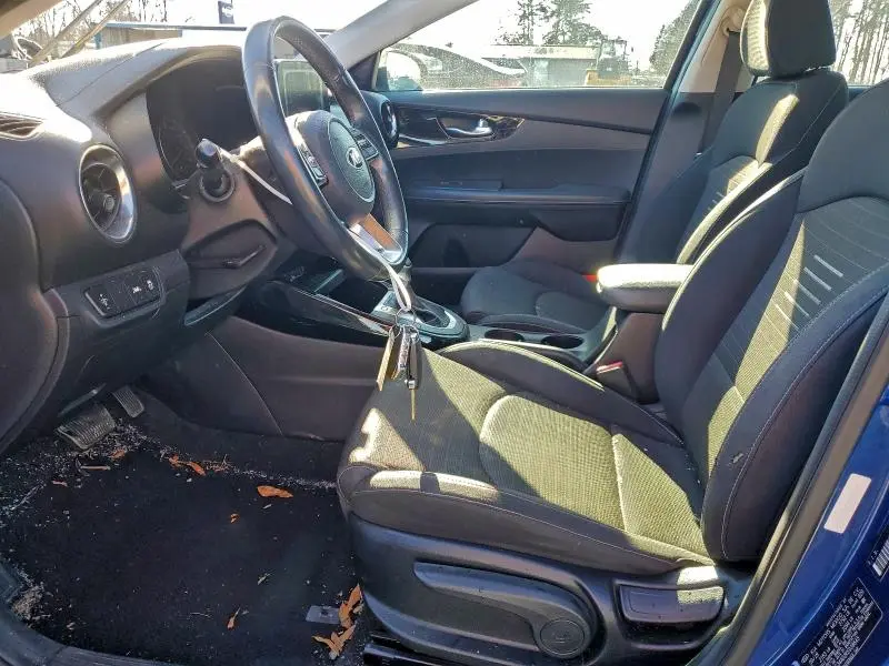 2019 KIA FORTE GT LINE  