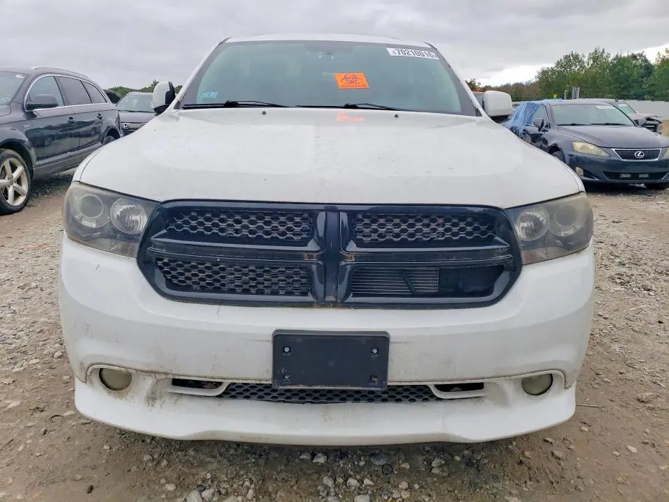 2013 DODGE DURANGO R/T  