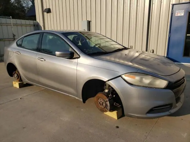 2016 DODGE DART SXT  