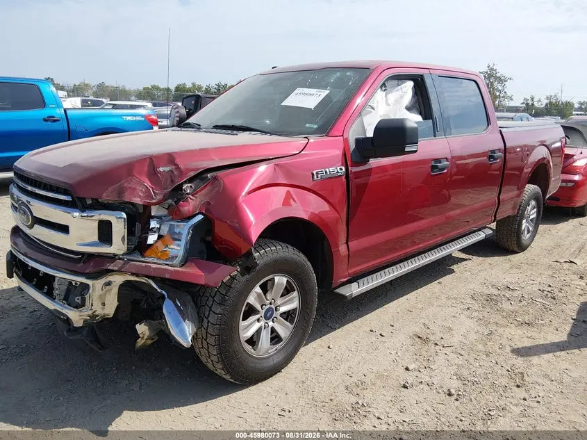 2018 FORD F-150 XLT