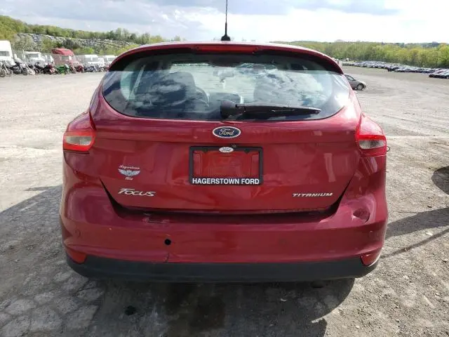 2015 FORD FOCUS TITANIUM  