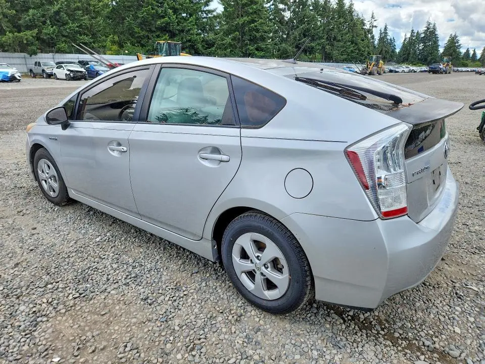 2010 TOYOTA PRIUS II  