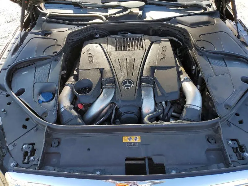 2014 MERCEDES-BENZ S 550  