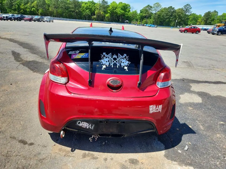 2012 HYUNDAI VELOSTER BASE  