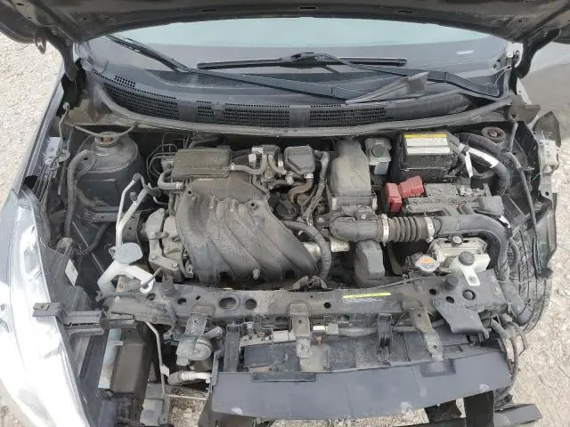 2016 NISSAN VERSA S  