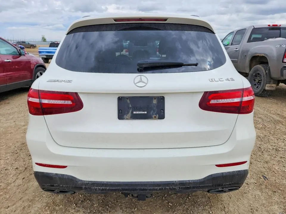2019 MERCEDES-BENZ GLC 43 4MATIC AMG  