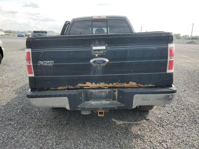 2012 FORD F150 SUPERCREW  