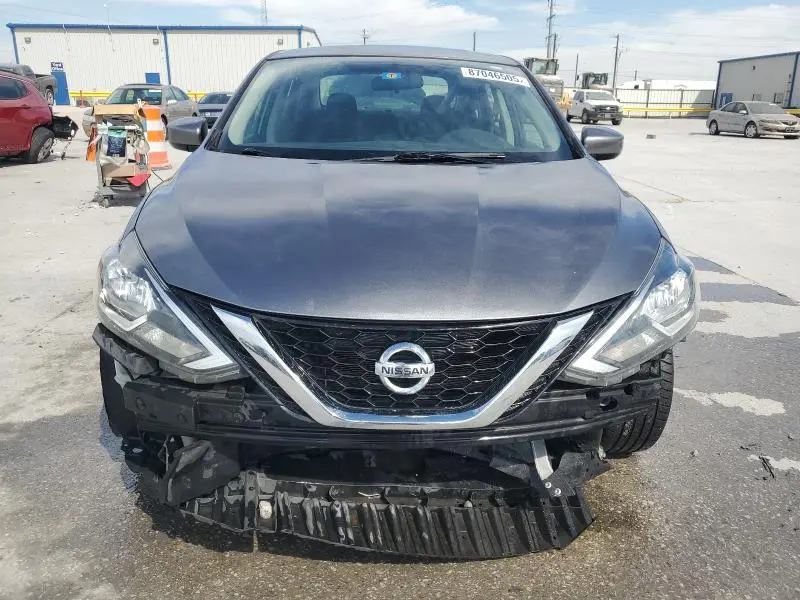 2017 NISSAN SENTRA S  