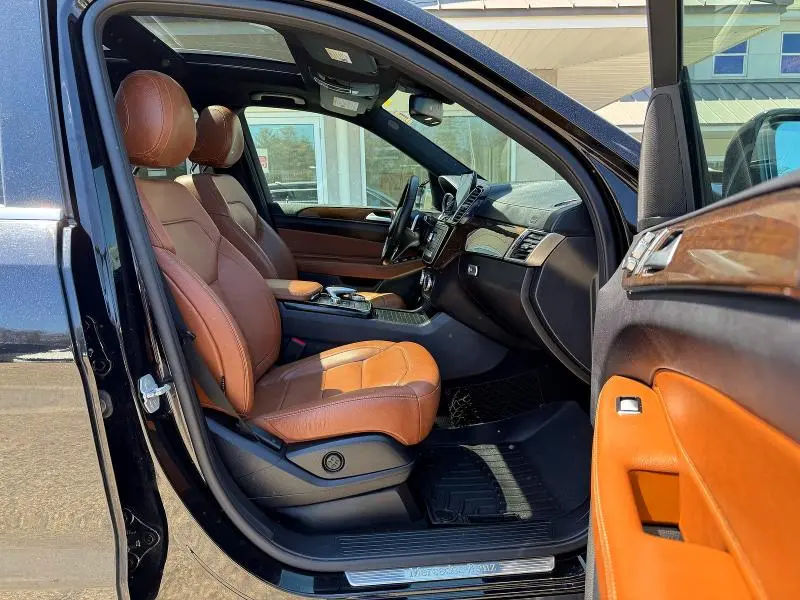 2017 MERCEDES-BENZ GLS 450 4MATIC  