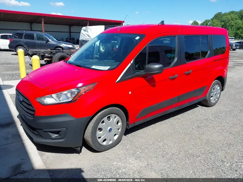 2021 FORD TRANSIT CONNECT XL PASSENGER