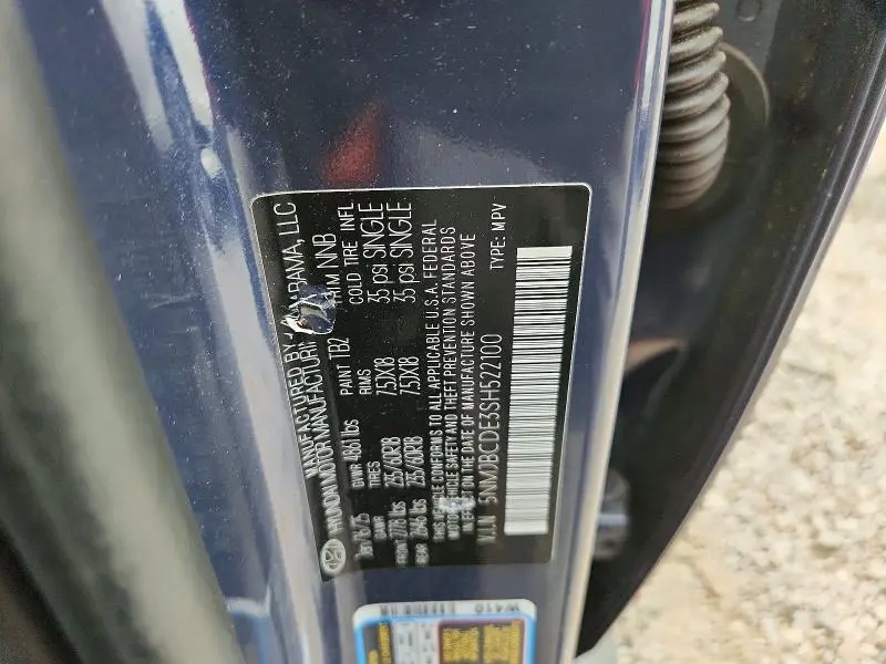 2025 HYUNDAI TUCSON SEL  