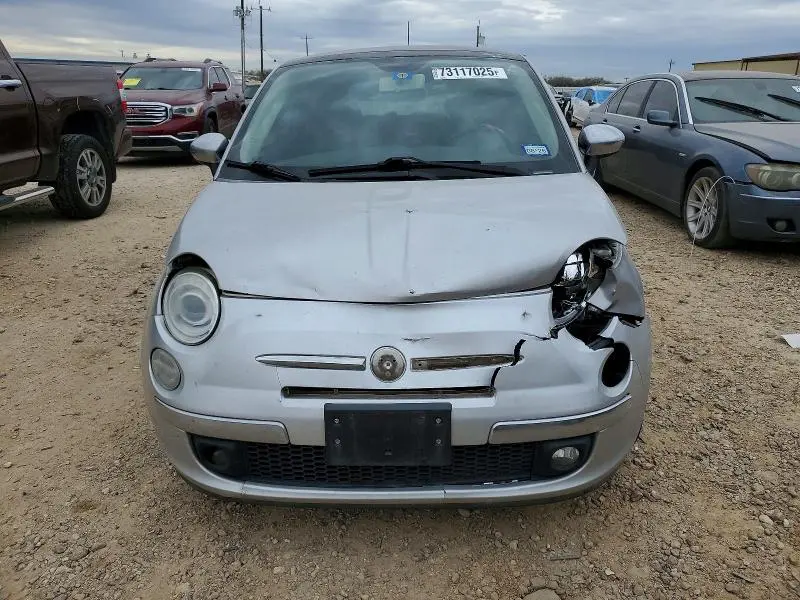 2012 FIAT 500 LOUNGE  
