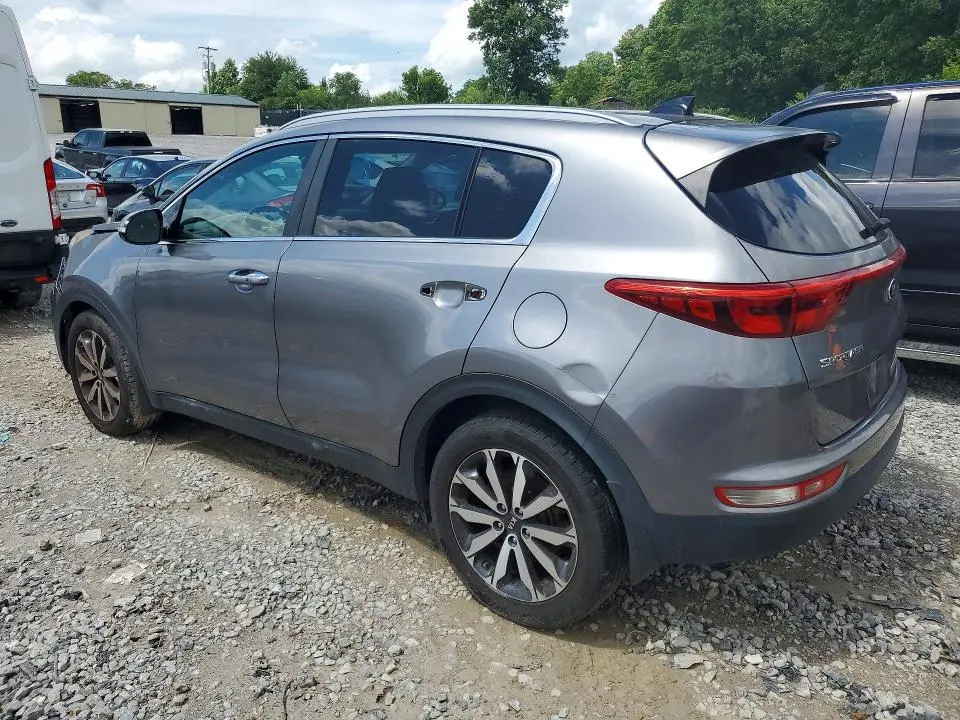 2017 KIA SPORTAGE EX  
