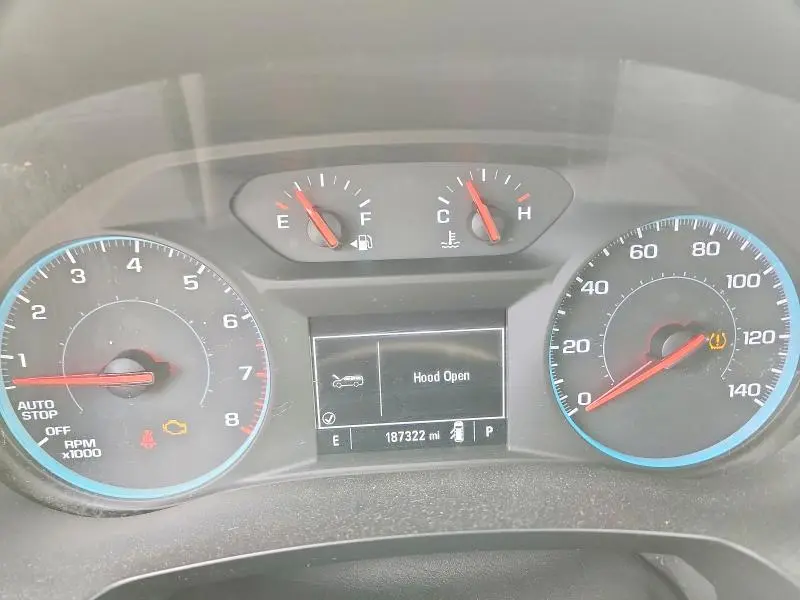 2018 CHEVROLET TRAVERSE LS  